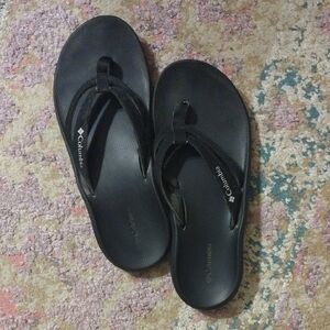 Columbia Women's Black Sandals
